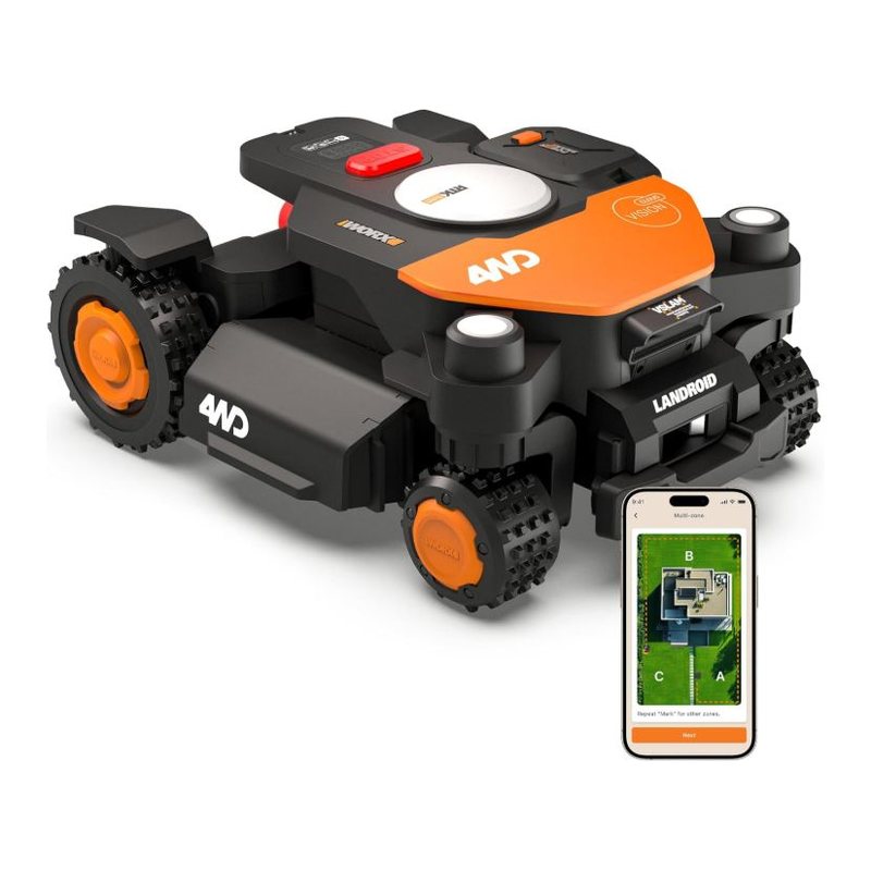 Worx Vision Cloud 4WD WR340E